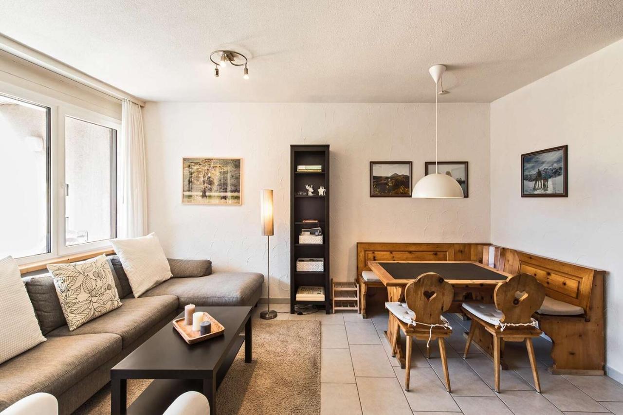 Quadern Apartmenthaus B204 Bad Ragaz Bagian luar foto