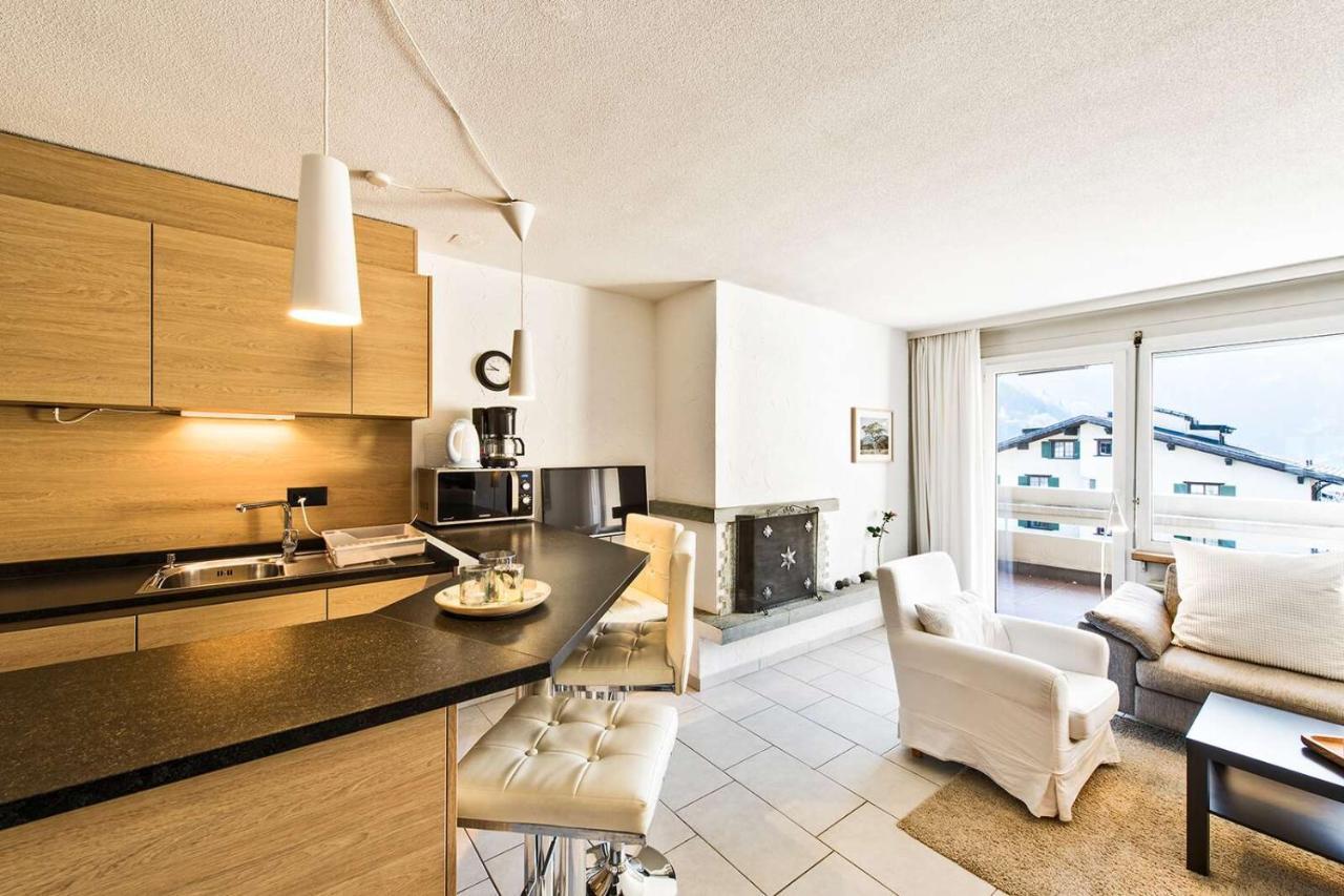 Quadern Apartmenthaus B204 Bad Ragaz Bagian luar foto